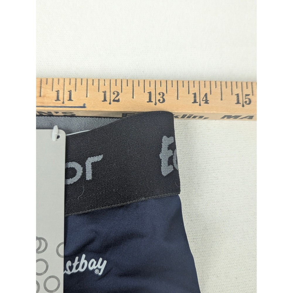 Eastbay Evapor Mens Black Compression Tights 3/4 Training Leggings Large NEW - Picture 8 of 11